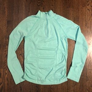 Athleta Fastest Track Half Zip